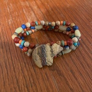 Layered Bead Bracelet